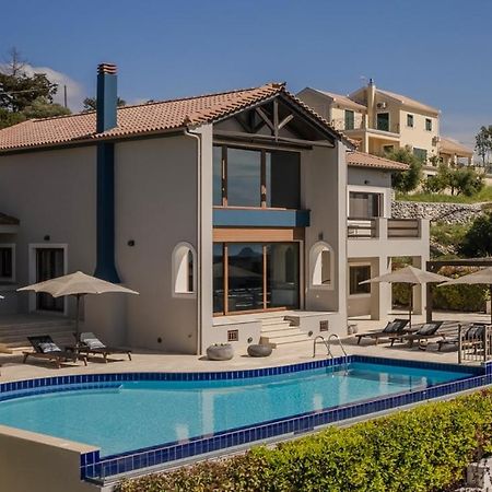 Luxury Villa Karmaniolos Fiskardo Kefalonia 외부 사진