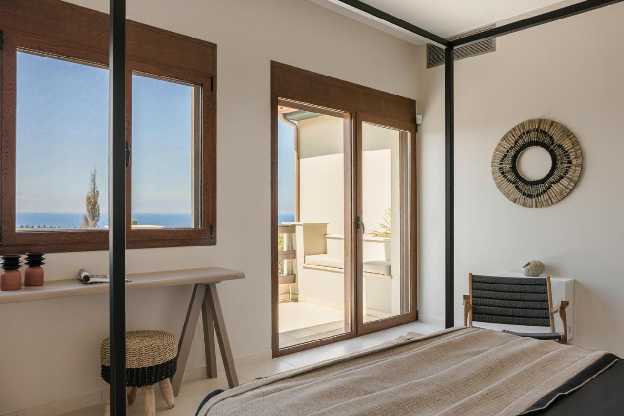 Luxury Villa Karmaniolos Fiskardo Kefalonia 외부 사진