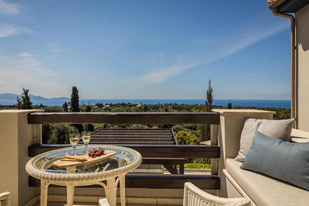 Luxury Villa Karmaniolos Fiskardo Kefalonia 외부 사진