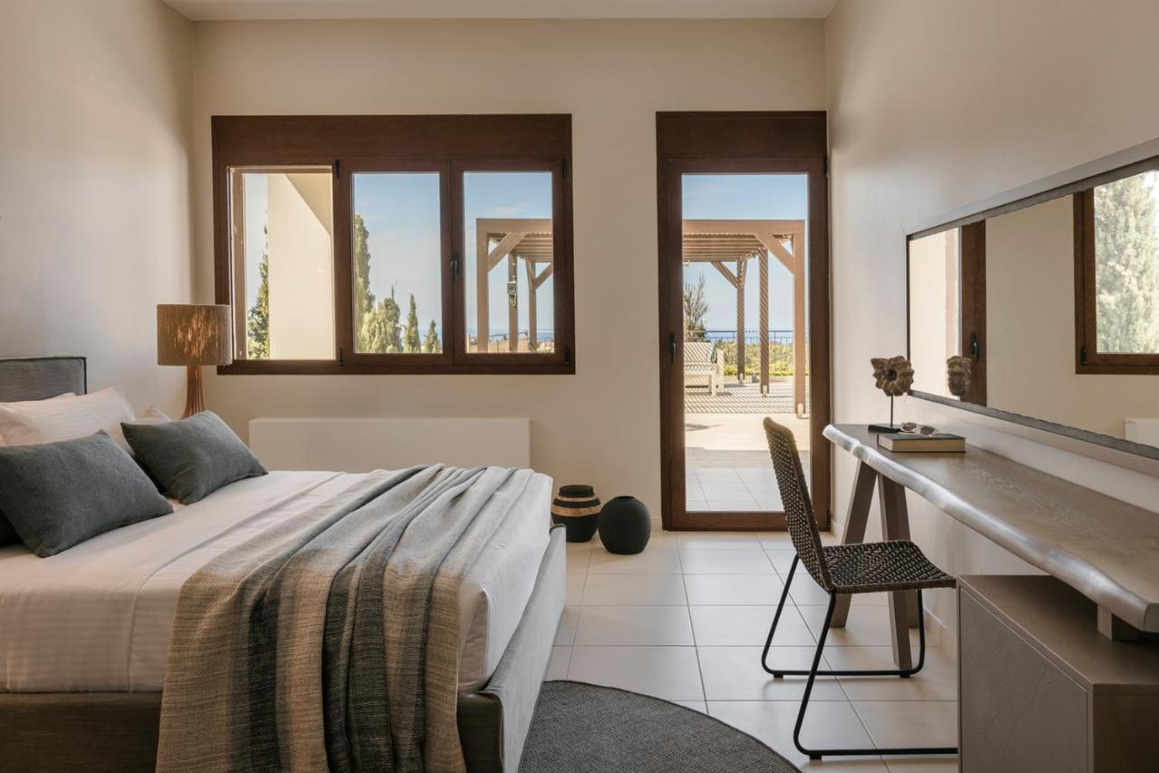 Luxury Villa Karmaniolos Fiskardo Kefalonia 외부 사진