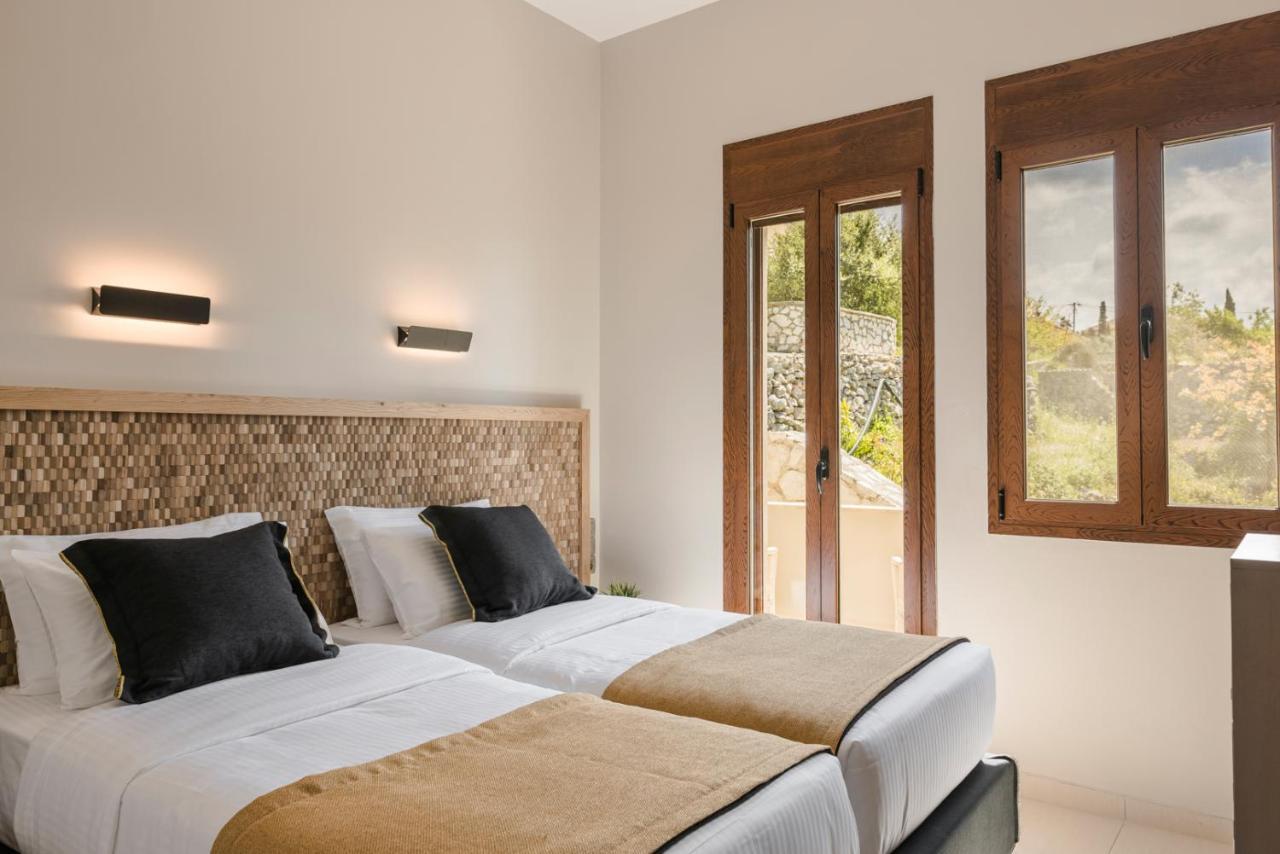 Luxury Villa Karmaniolos Fiskardo Kefalonia 외부 사진