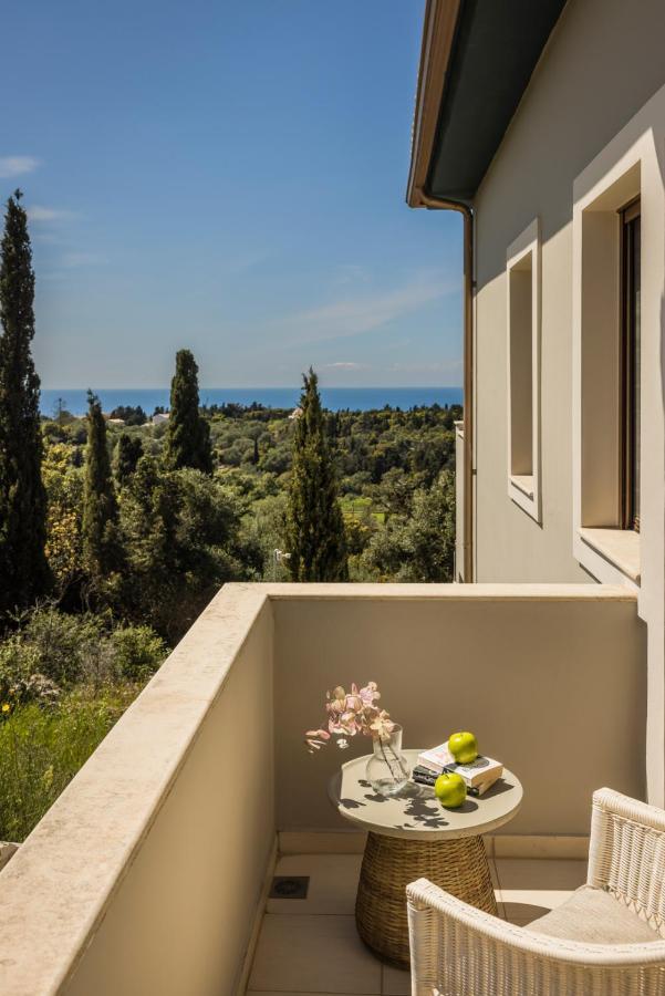 Luxury Villa Karmaniolos Fiskardo Kefalonia 외부 사진