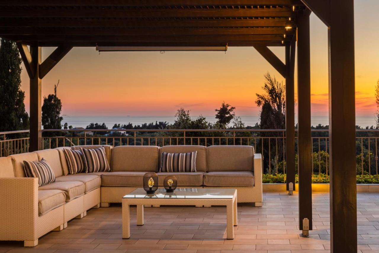 Luxury Villa Karmaniolos Fiskardo Kefalonia 외부 사진