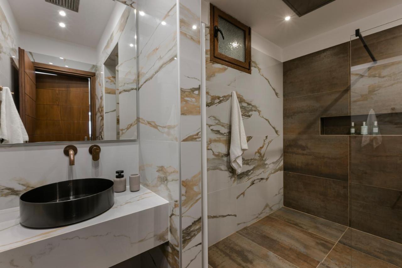 Luxury Villa Karmaniolos Fiskardo Kefalonia 외부 사진