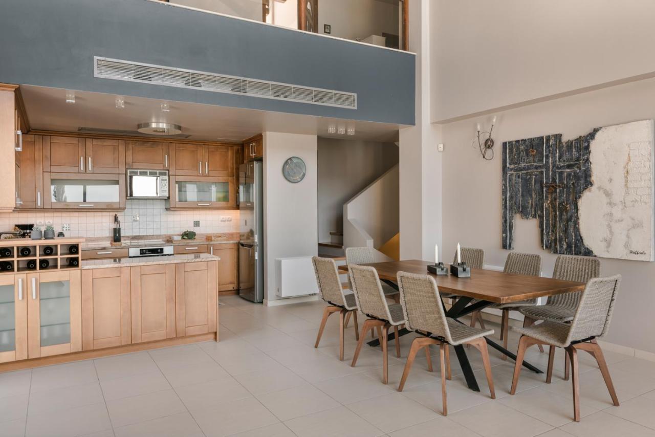 Luxury Villa Karmaniolos Fiskardo Kefalonia 외부 사진